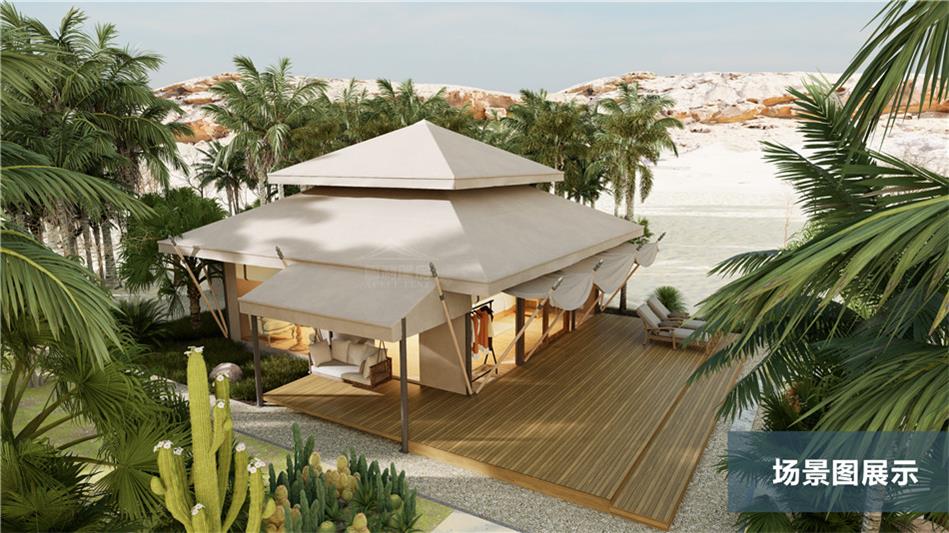 费县野奢帐篷露营